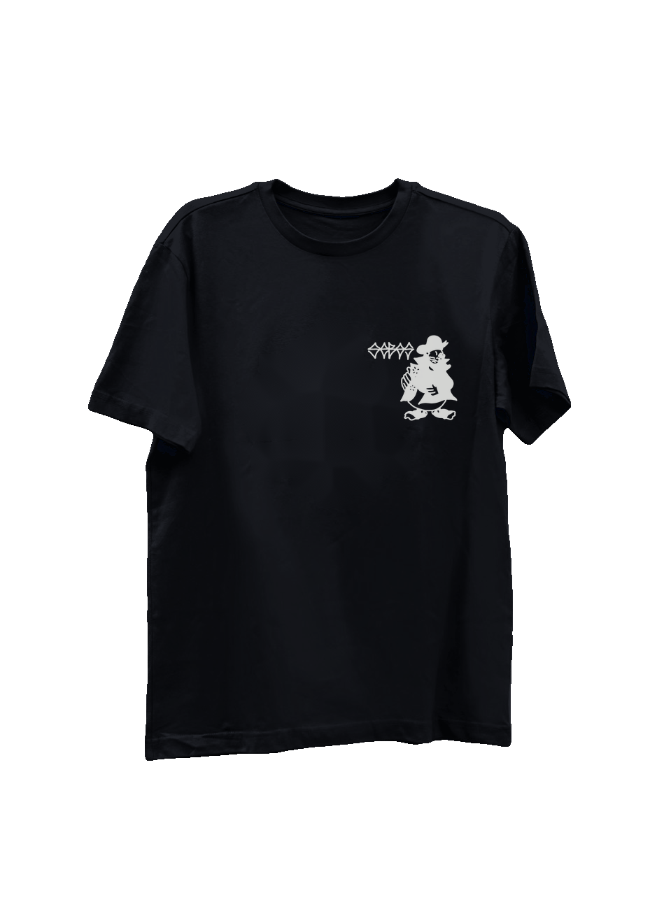 HandLove Lucas Alone Tee, variante Negra