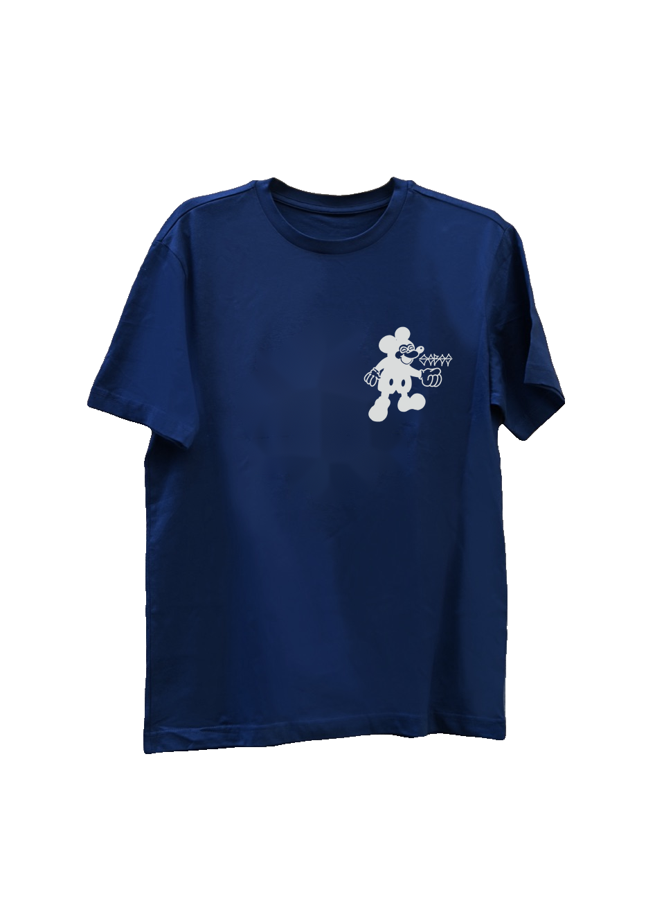 HandLove Mickey Alone Tee, variante Azul