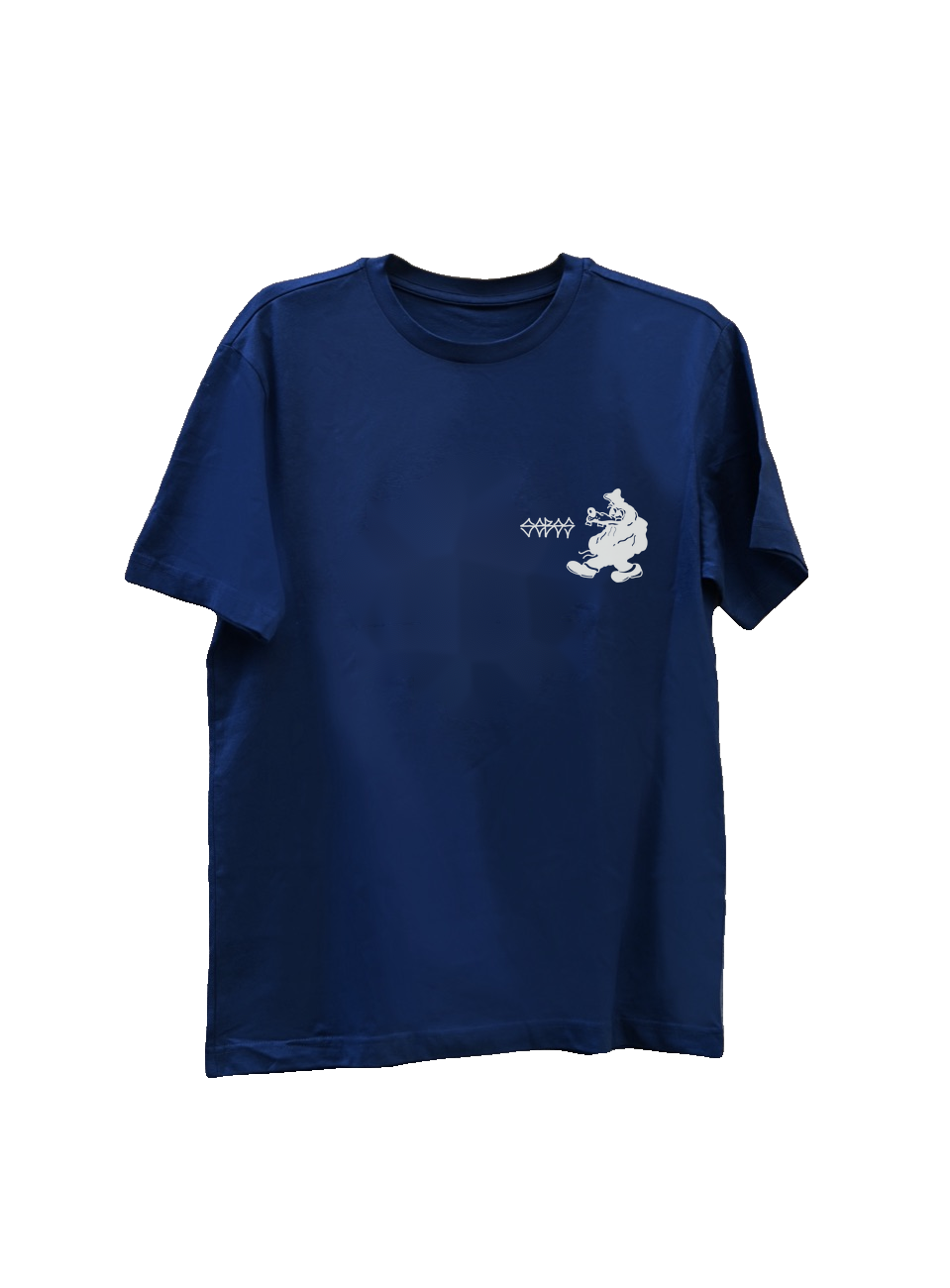 HandLove Pluto Alone Tee, variante Azul
