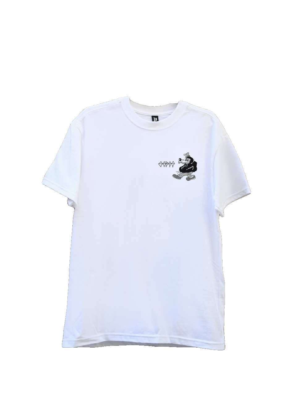 HandLove Pluto Alone Tee Blanca