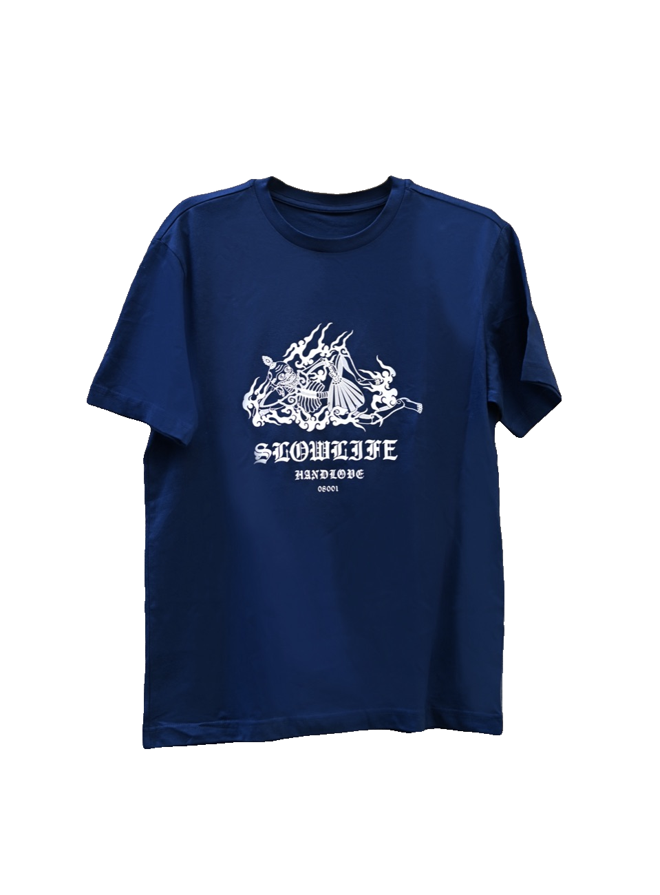 Camiseta, variante Azul · PMA